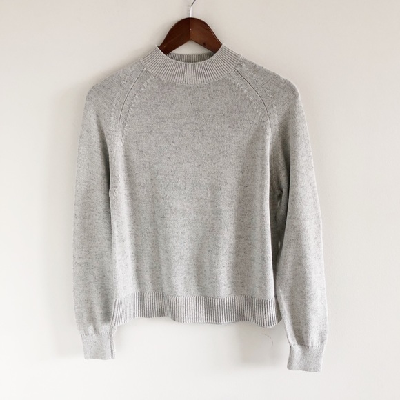 Everlane Sweaters - Everlane Crew Neck Sweater 100% Cotton Gray S
